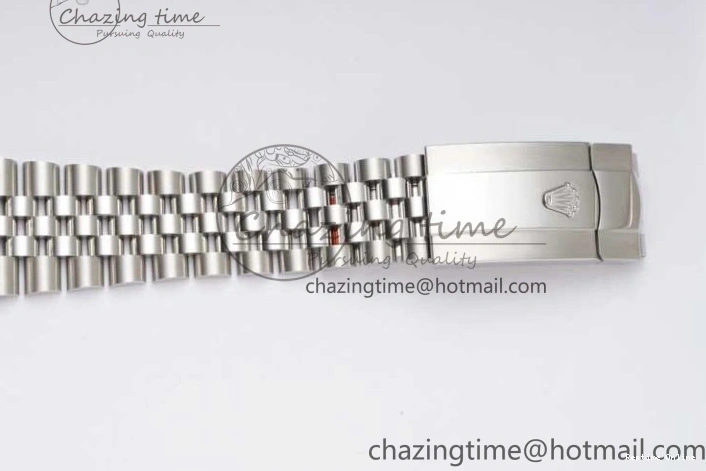 0219 Trendsetting DateJust 41 126334 ZF 1:1 Best Edition 904L Steel Gray Dial Stick Marker on Jubilee Bracelet A 2372